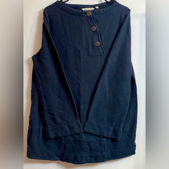 Soft Surroundings Black Tunic Sweater, size XL - Picture 3 of 9